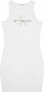 Calvin Klein Jeans Jerseykleid »SEASONAL MONOGRAM TANK DRESS« mit CK Jeans Logo-Schriftzug