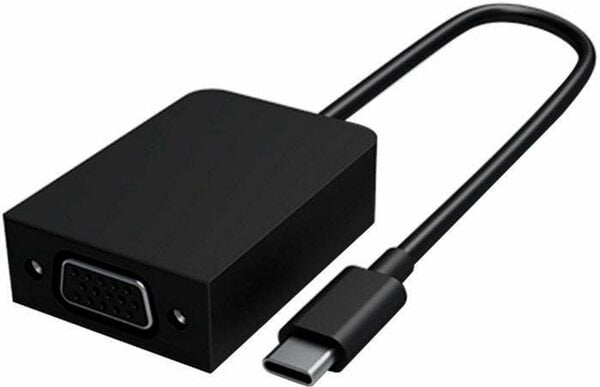 Bild 1 von Microsoft »USB-C-zu-VGA-Adapter« USB-Adapter D-SUB DE-15 zu USB Typ C
