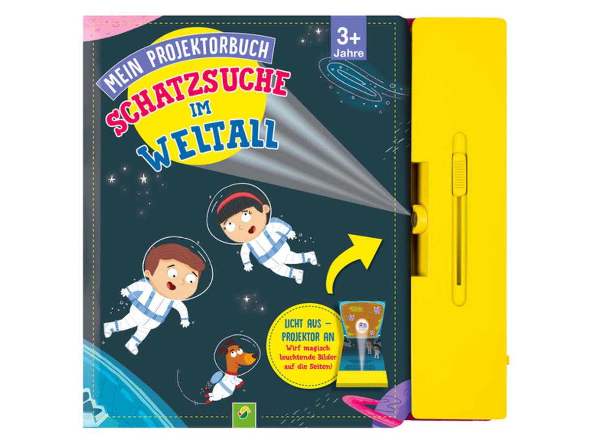 Bild 3 von Projektorbuch, mit 6 Projektor-Bildern (Achtung LV: OSDE)