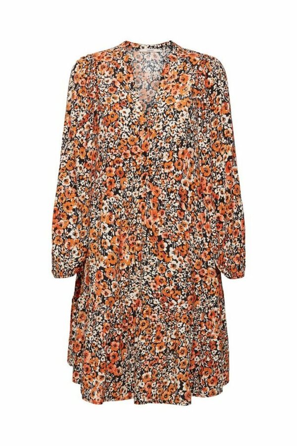 Bild 1 von Esprit Minikleid »Kleid mit Print und Volants«