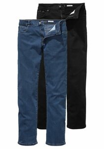 Arizona Stretch-Jeans »John« (Packung, 2-tlg) Straight Fit