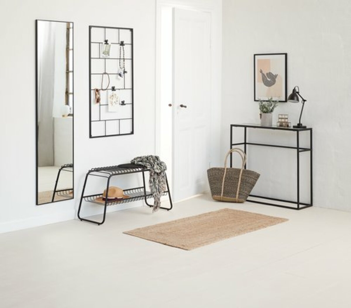 Bild 3 von Spiegel ILBJERG 40x160 schwarz