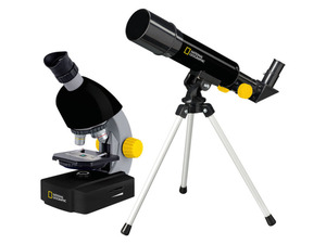 National Geographic Teleskop und Mikroskop Set