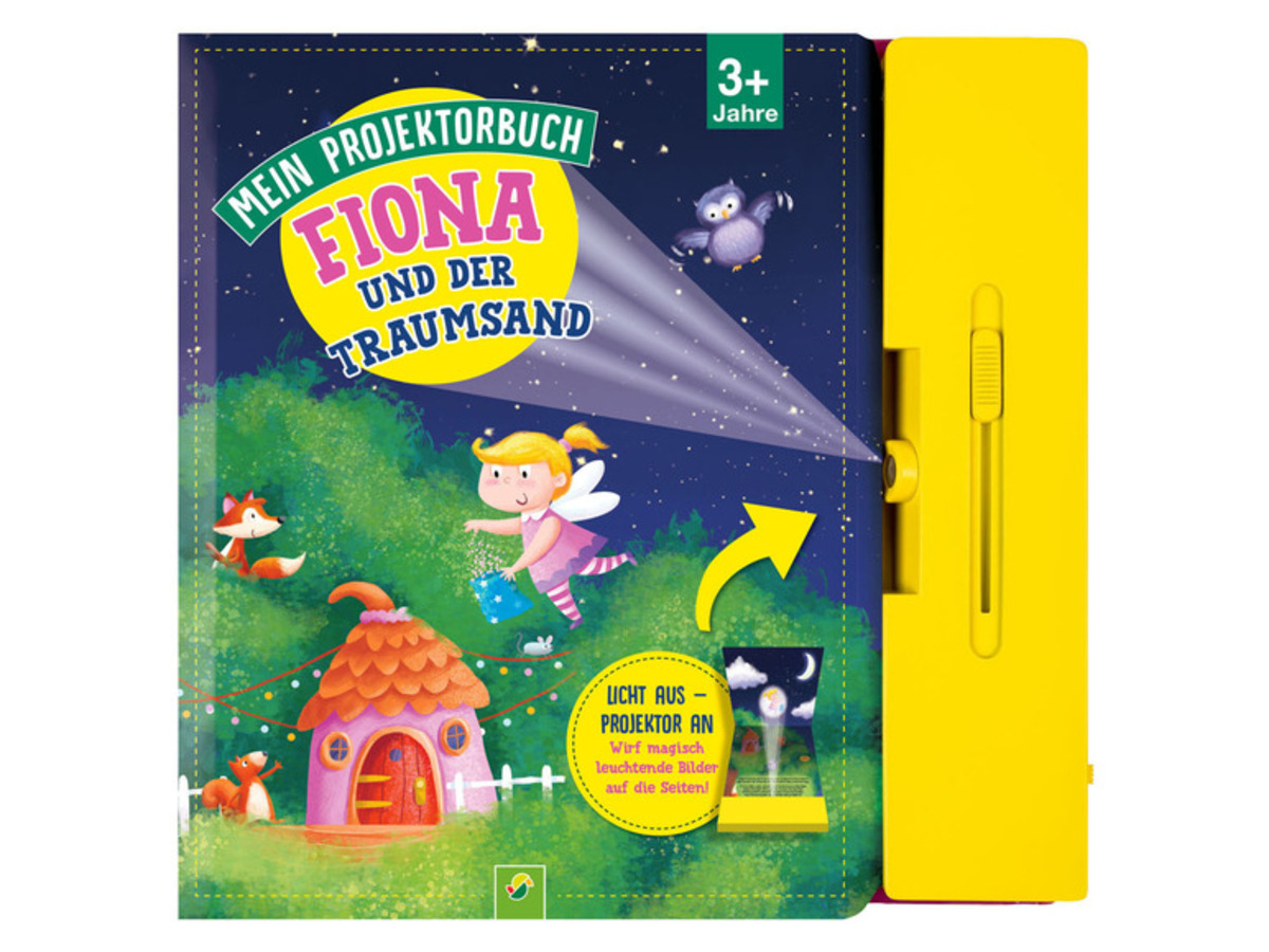 Bild 2 von Projektorbuch, mit 6 Projektor-Bildern (Achtung LV: OSDE)