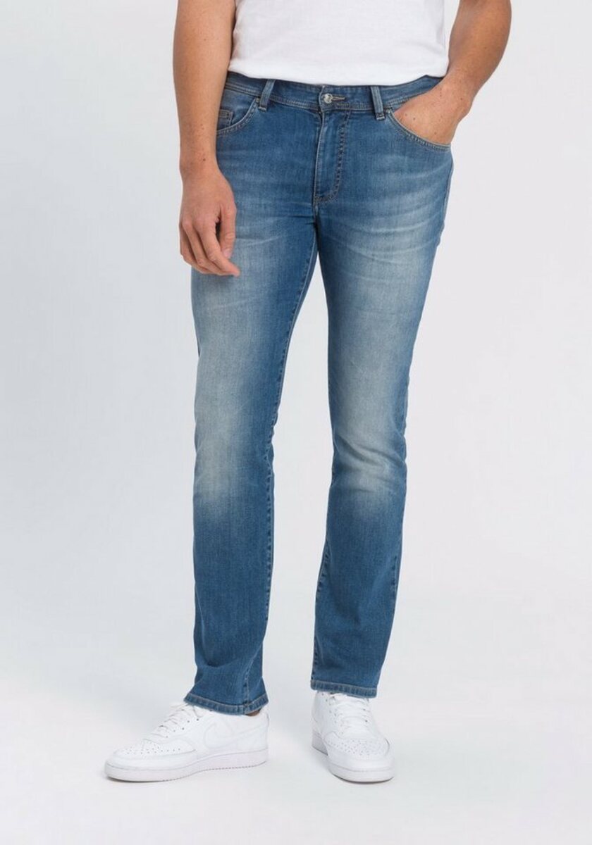 Bild 1 von TOM TAILOR Polo Team 5-Pocket-Jeans »DAVIS« mit used Waschung