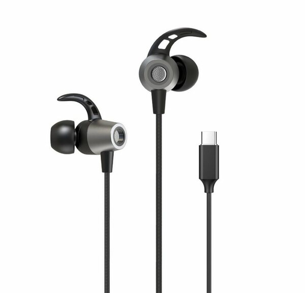 Bild 1 von GelldG »USB-C Kopfhörer, Typ C Kopfhörer, USB-C Kopfhörer im Ohr mit Mikrofon kompatibel mit Pixel5,MacBook, Sony XZ2, Samsung S20/S21, One Plus9, Huawei P40« In-Ear-Kopfhörer