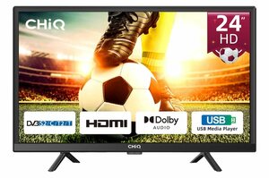 CHiQ L24G5W LED-Fernseher (60,00 cm/24 Zoll, HD, Non-Smart,Hotelmodus, r,Dolby Audio,H.265/HEVC, HDMI/USB/CI)