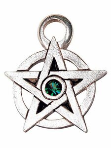 Adelia´s Amulett »Magische Pentagramme Talisman«, Juwelenpentagramm - Erreichen von Zielen