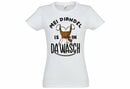 Bild 1 von Youth Designz Print-Shirt »MEI DIRNDEL IS IN DA WÄSCH Damen T-Shirt« mit Fun-Look Dirndl Aufdruck und lustigem Spruch