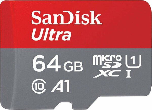 Bild 1 von Sandisk »Ultra® microSDXC 64GB« Speicherkarte (64 GB, 120 MB/s Lesegeschwindigkeit)