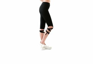 yeni inci 3/4-Leggings »Capri Leggings Damen fitness laufen yoga leggings streetwear hose« Capri Tights