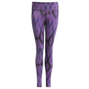 YOGISTAR Yoga-Leggings Devi - Ikat purple
