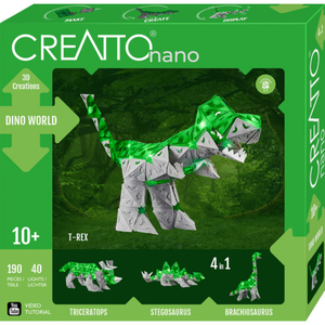 CREATTO Dinosaurier - 3D-Puzzle