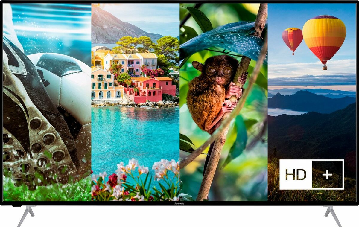 Bild 1 von Hanseatic 65H600UDS LED-Fernseher (164 cm/65 Zoll, 4K Ultra HD, Smart-TV)