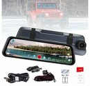 Bild 1 von XIIW »Auto Recorder Kamera Dashcam Parküberwachung mit Rückkamera G-Sensor« Dashcam (HD, für Auto LKW TAXI, Full HD Videoreacorder, Einparkhilfe, Nachtsicht, Loop-Aufnahm, Touchscreen)