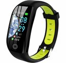 Bild 1 von ELIAUK Fitness Armband mit Pulsmesser Blutdruckmessung Smartwatch Fitness Smartwatch, 1-tlg.