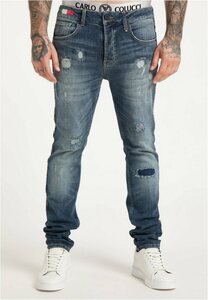 CARLO COLUCCI 5-Pocket-Jeans »Cecco« 30W