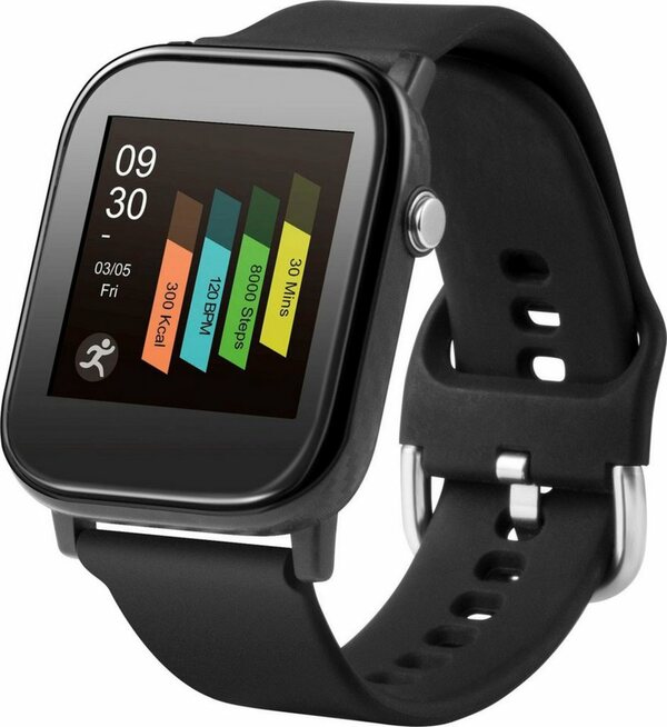 Bild 1 von Technaxx TX-SW6HR Smartwatch (3,55 cm/1,4 Zoll, Proprietär)