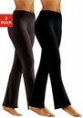 Bild 1 von vivance active Jazzpants (2er-Pack) mit leicht ausgestelltem Bein