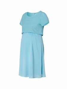 ESPRIT maternity Umstandskleid »Recycelt: Kleid im Layering-Look«