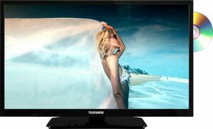 Telefunken L24H550M4D LED-Fernseher (60 cm/24 Zoll, HD-ready, integrierter DVD-Player)