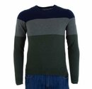 Bild 1 von Ital-Design Strickpullover »Herren Freizeit« Stretch Pullover in Blau