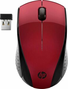 HP »Wireless Mouse 220« Maus (RF Wireless)