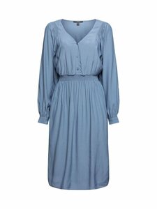 Esprit Collection Midikleid »Unifarbenes Kleid, LENZING™ ECOVERO™«