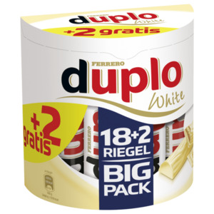 Duplo White 20 Stück 364g