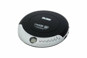 ROXX »PCD-501 black« Audio-System (Discman tragbarer MP3 CD-Player mit Anti-Schock)