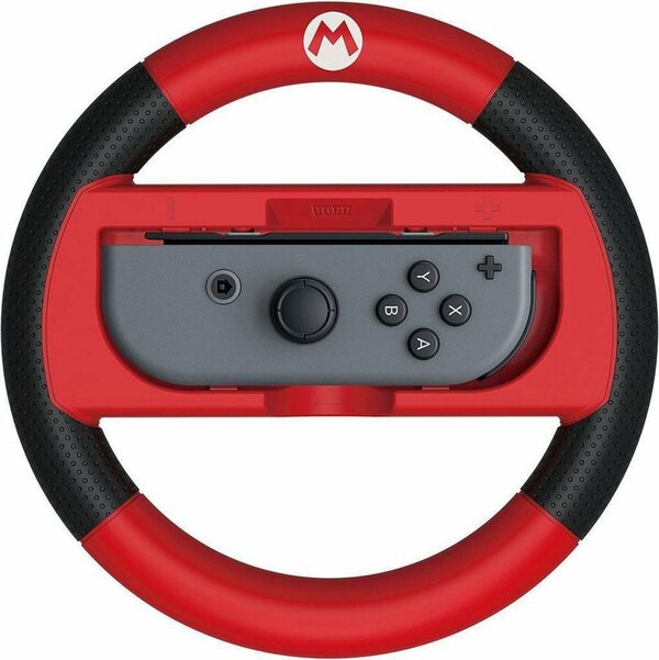 Bild 1 von »Deluxe Wheel Attachment Mario« Gaming-Lenkrad