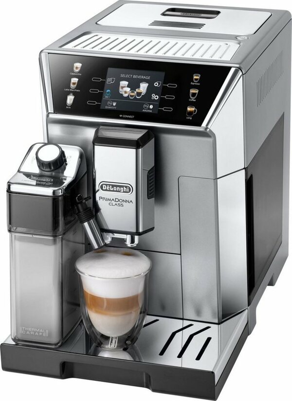 Bild 1 von De'Longhi Kaffeevollautomat PrimaDonna Class ECAM 550.85.MS, silber
