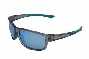 Gamswild Sportbrille »WS7532 Sonnenbrille Skibrille Fahrradbrille Damen Herren Unisex TR90, grau-blau, schwarz-violett, schwarz-gold«, schmal geschnittene Passform