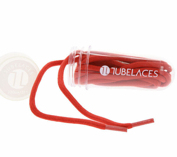 Bild 1 von TubeLaces Schuhe Schnürsenkel zeitlose Schnürbänder Love Rot