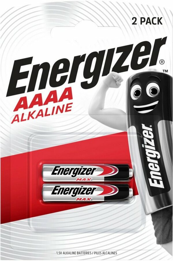 Bild 1 von Energizer »Alkali Mangan Piccolo E96 (AAAA) 2 Stück« Batterie, (1,5 V)