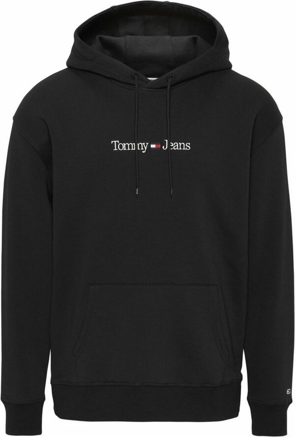 Bild 1 von Tommy Jeans Kapuzensweatshirt »TJM REG LINEAR HOODIE« mit Tommy-Jeans Branding auf der Brust