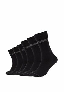 MUSTANG Socken (6-Paar) aus hochwertiger Bio-Baumwolle