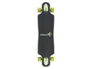 Bild 2 von muuwmi Longboard, mit ABEC 7 Neon-Leuchtrollen