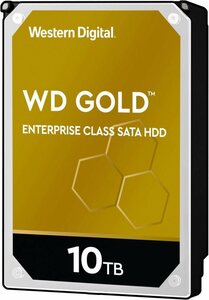 Western Digital »WD Gold« HDD-Festplatte (10 TB) 3,5", SATA Enterprise-Klasse, Bulk