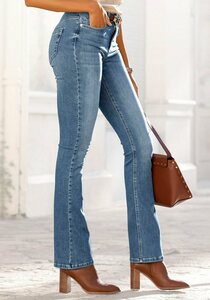 LASCANA Bootcut-Jeans im Five-Pocket-Style