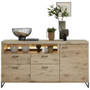 Bild 1 von Stylife SIDEBOARD Schwarz Eiche