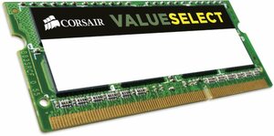 Corsair »ValueSelect 8GB DDR3L SODIMM« Laptop-Arbeitsspeicher