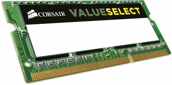 Bild 1 von Corsair »ValueSelect 8GB DDR3L SODIMM« Laptop-Arbeitsspeicher
