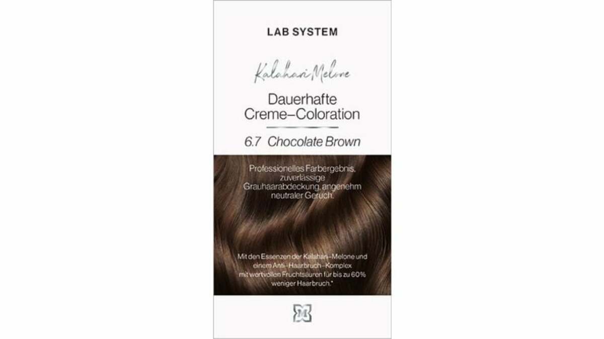 LAB System Coloration Chocolate Brown 6.7 von Müller ansehen!