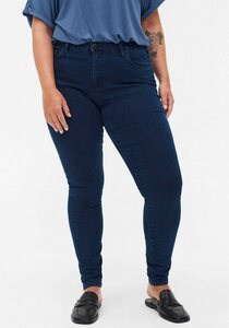 Zizzi Slim-fit-Jeans »Amy« in Baumwoll-Stretch