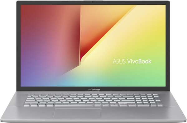 Bild 1 von VivoBook S17 S712JA-BX649W 43,9 cm (17,3") Notebook transparent silver