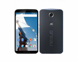 Motorola Motorola Nexus 6 XT1100 32 GB Dark Blue Android Handy (15,24 cm/6 Zoll, 32 GB Speicherplatz, 13 MP Kamera)