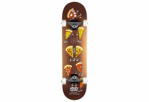 Inpeddo Skateboard »x Lousy Livin Pizza 7.75' - multi«