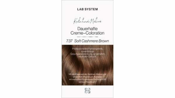 Bild 1 von LAB System Coloration Cashmere Brown 7.37