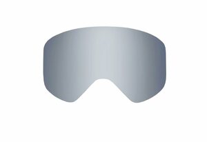YEAZ Skibrille »APEX«, Magnetisches Wechselglas silber verspiegelt